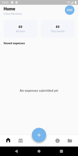 Android application We Pay Your Carers screenshort
