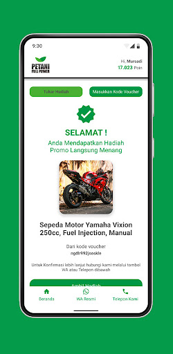 Petani Full Power Screen 2