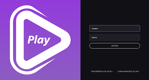 Android application LIG PLAY TV screenshort