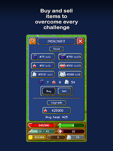 Tap Knight - Idle Adventure screenshot 11