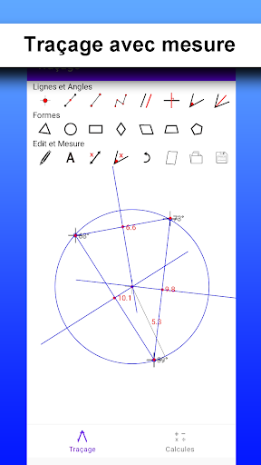 Géométrie pratique (Pro) Screen 2