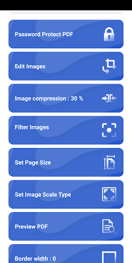 All in one PDF Convertor Screen 3