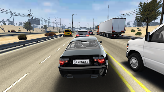 Traffic Tour-juego de carreras