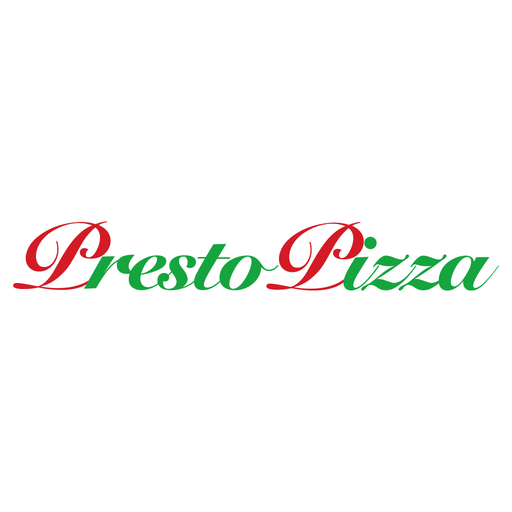 Presto Pizza TS15 logo