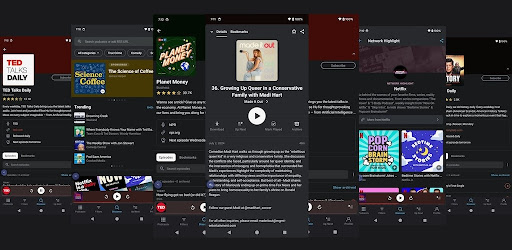 Podcasts Lite: Podcast Player