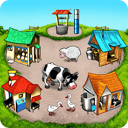 Farm Frenzy: classic farm game Mod Apk