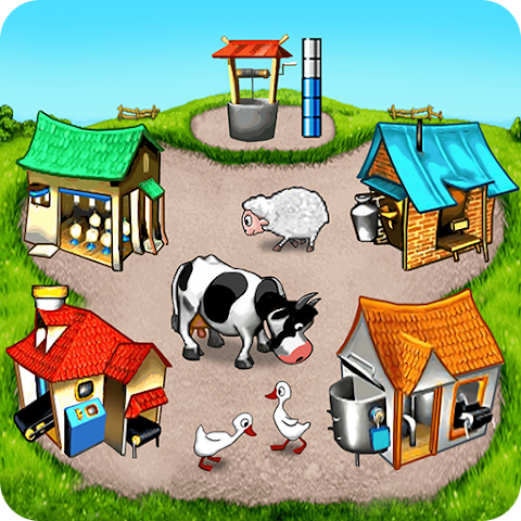 How to download Farm Frenzy Free - Time management farm game offline for PC (without play store)
