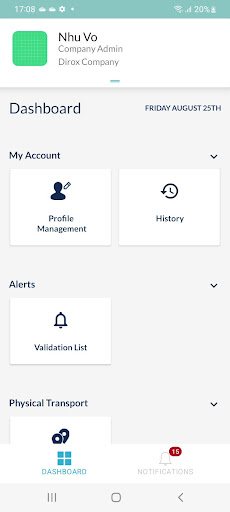 Logchain Screen 2