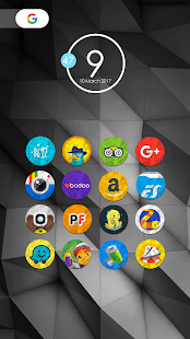 Crumple - екранна снимка на пакет с икони