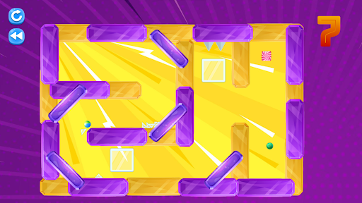 Android application Super Marble screenshort