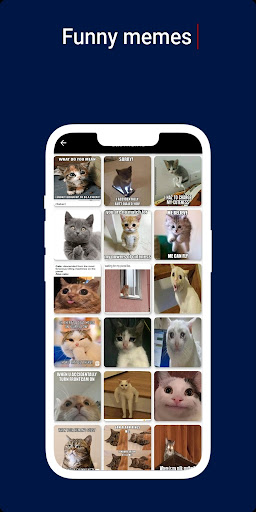 Android application Hilarious and funny memes screenshort