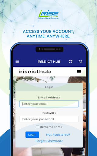 Android application iRISE ICT: VTU & BILLS PAYMENT screenshort