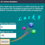 AS Lottery Numbers Apk