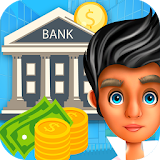 Kids Bank Cashier Manager Money Learning Game icon