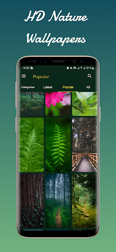 HD Nature Wallpapers Screen 3