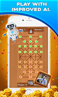 Bead 16 Sholo Guti Board Game 1.11 APK screenshots 5
