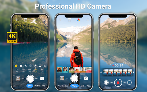 Android application HD Camera for Android screenshort