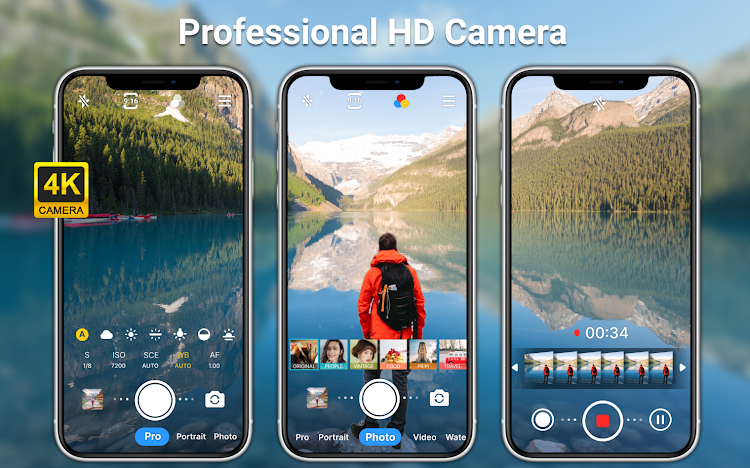 HD Camera for Android - 1.5.1 - (Android)