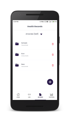 Peoples Lab Patient App Screen 3