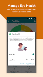 Social Fever: App Time Tracker