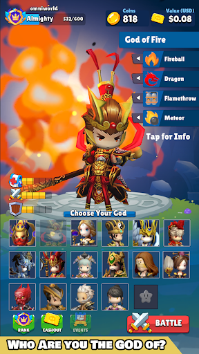 Android application Battle Tiles screenshort