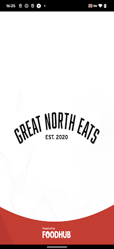 Android application Great North Eats screenshort