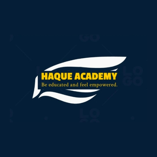 Haque Academy logo
