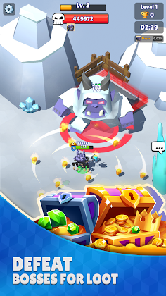 Hunt Royale: Action RPG Battle - Screenshot 3