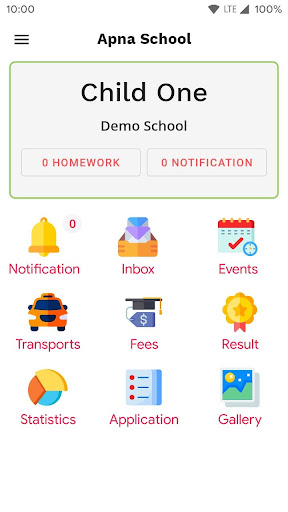 Apna School Management Screen 3