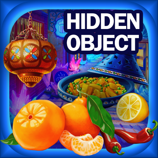 hidden object : Discover logo
