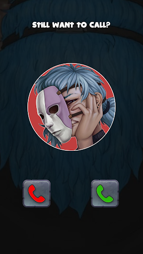 Sally Scary Face Fake Call