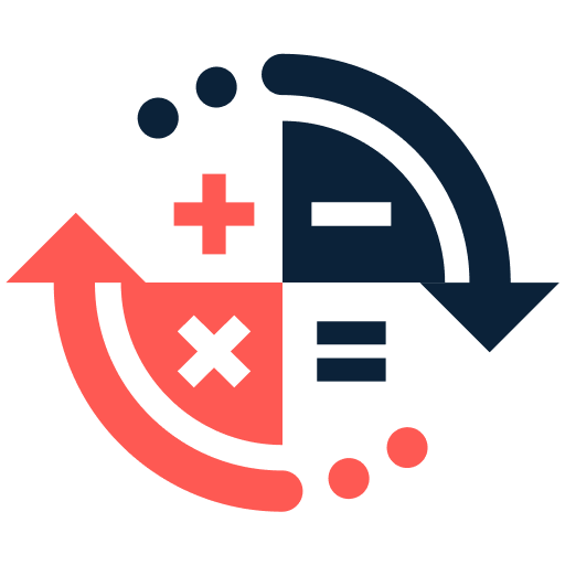 Modern Currency Converter Logo