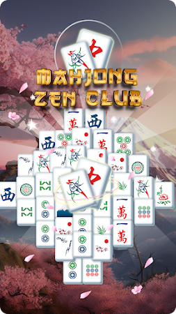 Game screenshot Mahjong Zen Club - Solitaire mod apk