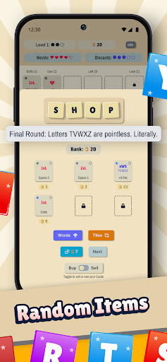 Letterlike screenshot 2
