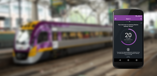 Service Victoria app after scanning the check-in code sticker onboard  V/Line carriage BZN267 - Wongm's Rail Gallery