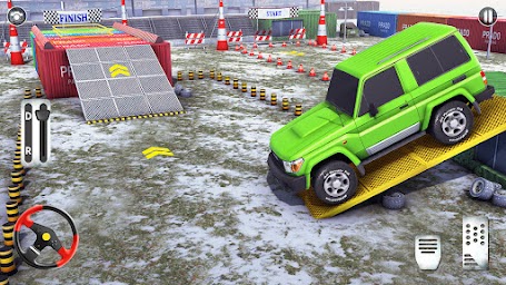 Mountain Driving Jeep Games
