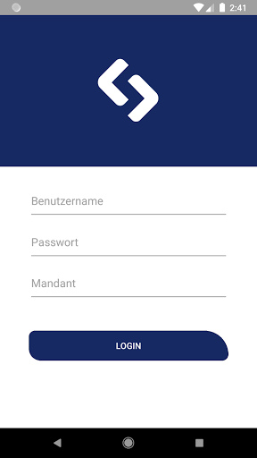 Android application Zeiterfassung ITM screenshort