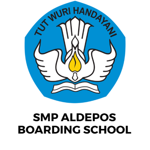 SMP Aldepos Boarding School logo