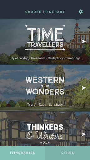 Android application England Originals screenshort