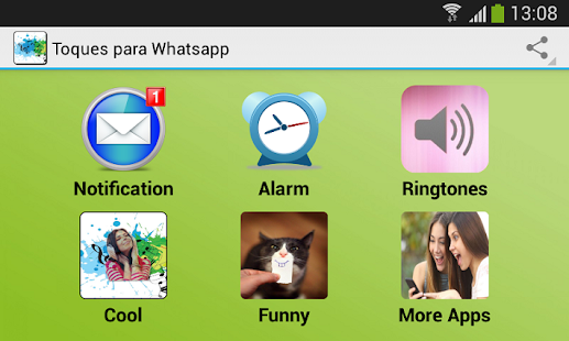 Tonos para Whatsapp Screenshot