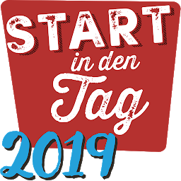 图标图片“Start in den Tag 2019”