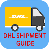 DHL shipment guide icon