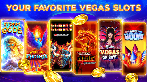 Screenshot of Hit it Rich! Casino Slots Game