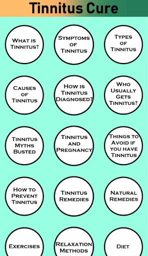Android application Tinnitus Cure- Quick Relief screenshort