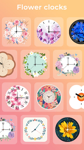 Flower Launcher, beauty themes screenshot 4