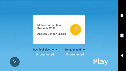 Android application Andean Condor screenshort