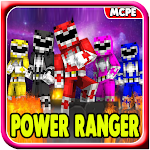 Cover Image of Download Power Ranger Mod Minecraft PE  APK