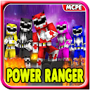下载 Power Ranger Mod Minecraft PE 安装 最新 APK 下载程序