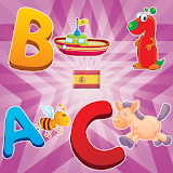 Spanish Alphabet Game for Kid icon