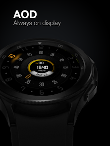 Captura 6 UsA Round Watch Face - USA120 android